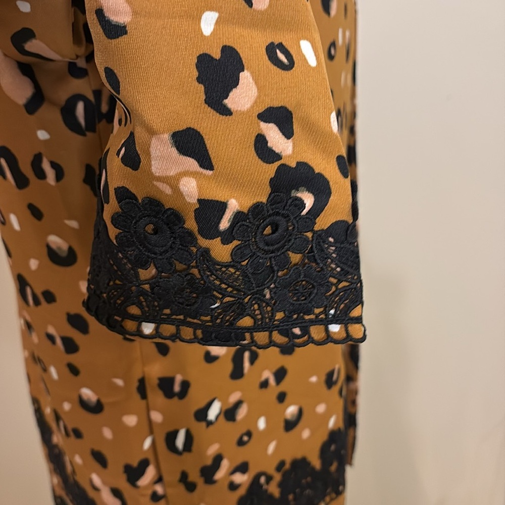 English Factory Leopard Jacket - Picture 5 of 10